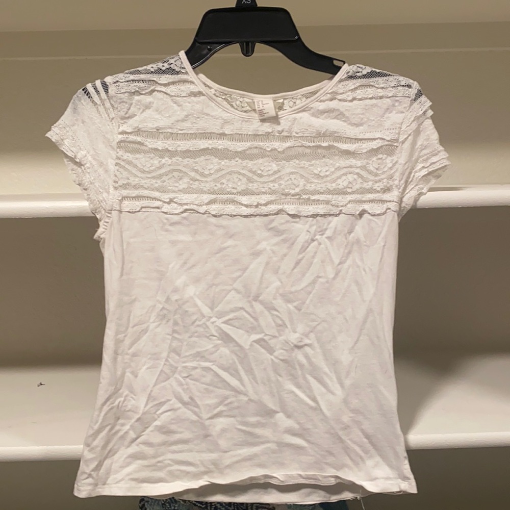 White shirt